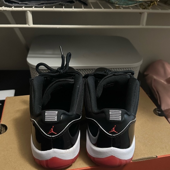 Retro Jordan Bred 11s - Picture 3 of 5